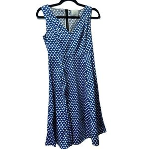 Kate Spade Vintage Fit & Flare A-Line Retro Cocktail Party Dress